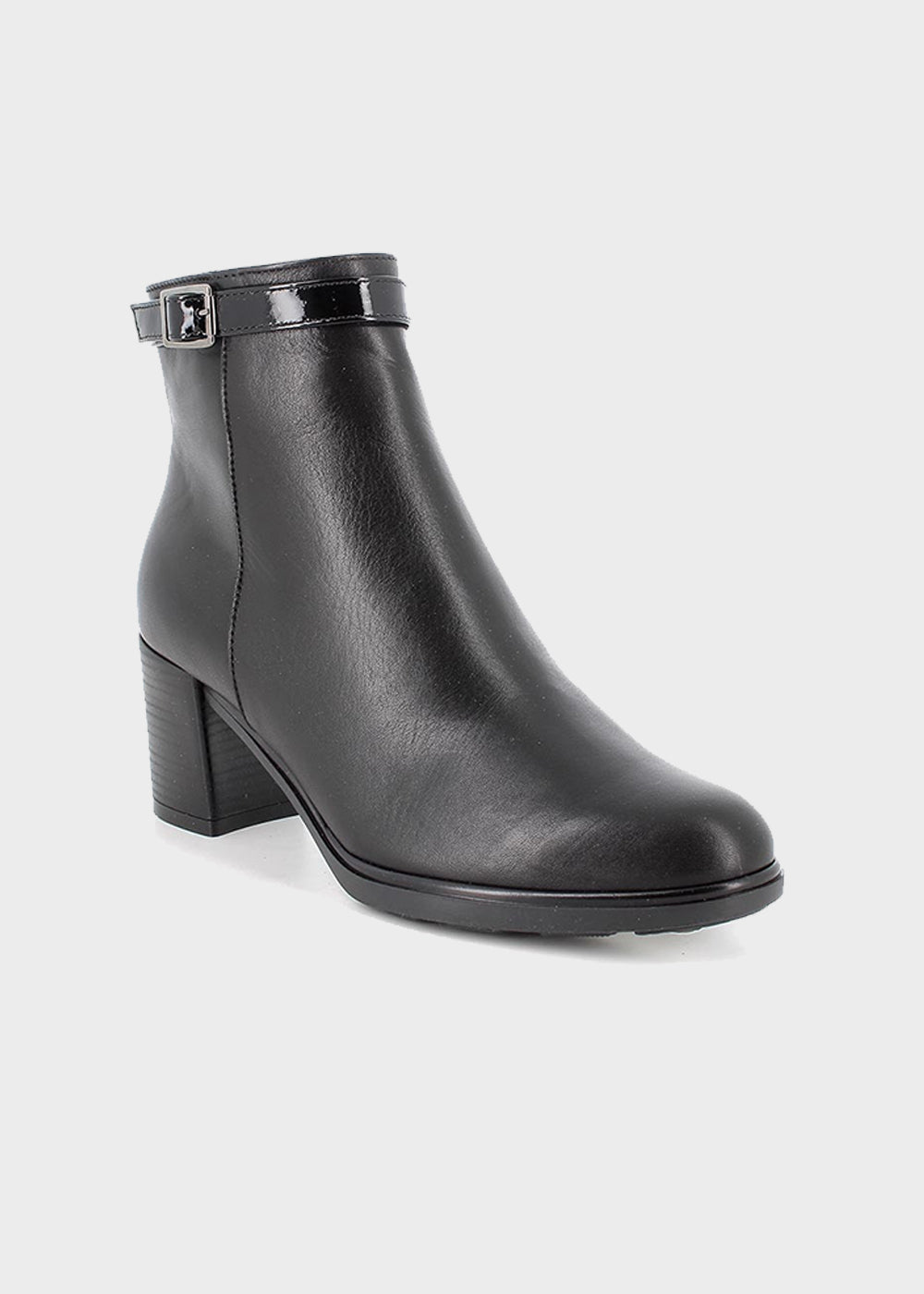Heeled ankle boots