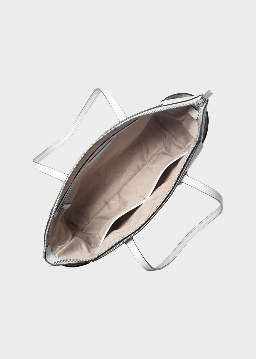 Borsa da spalla Marilyn con logo all over