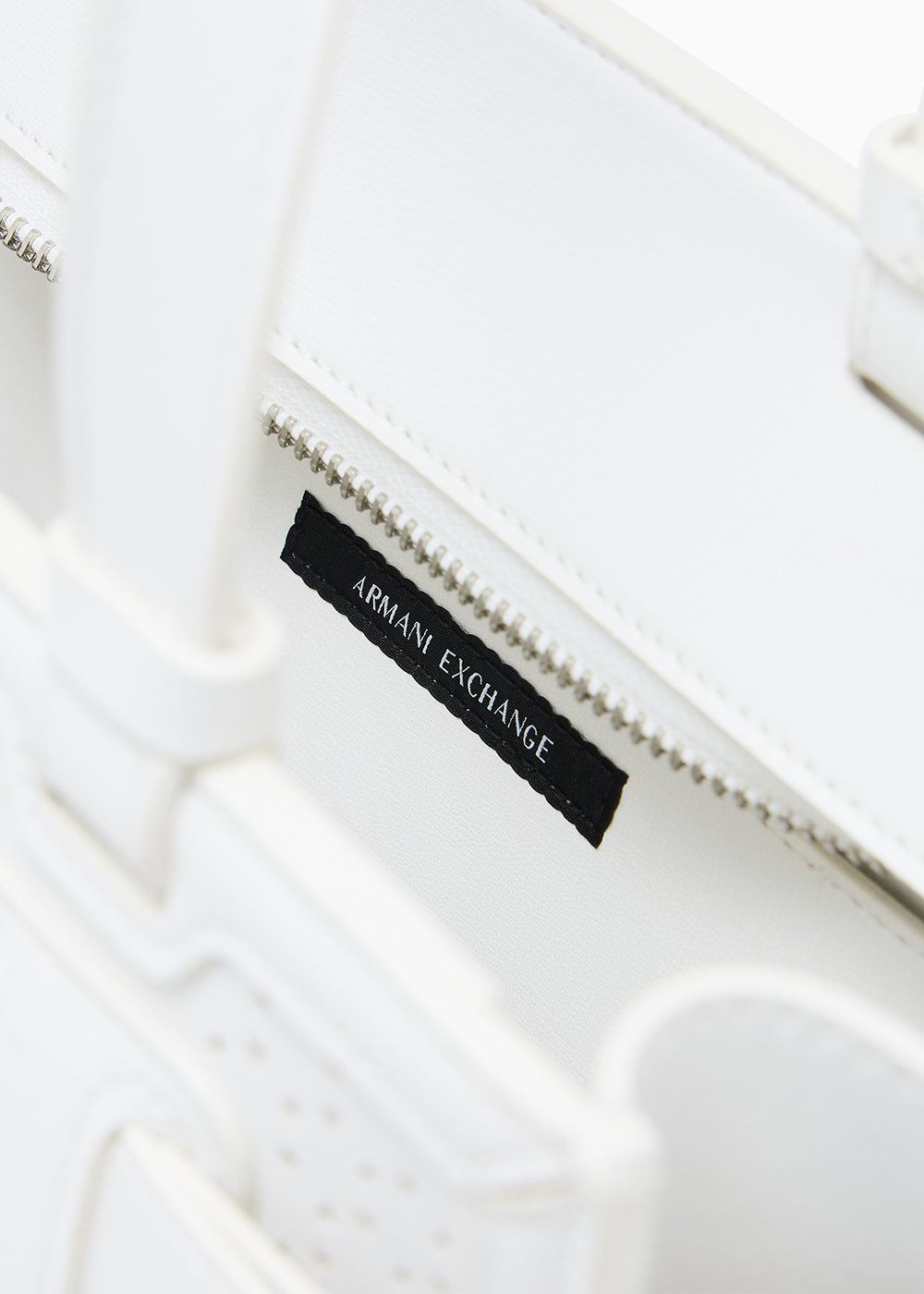 Borsa a mano con tracolla Susie Perforation Tote M