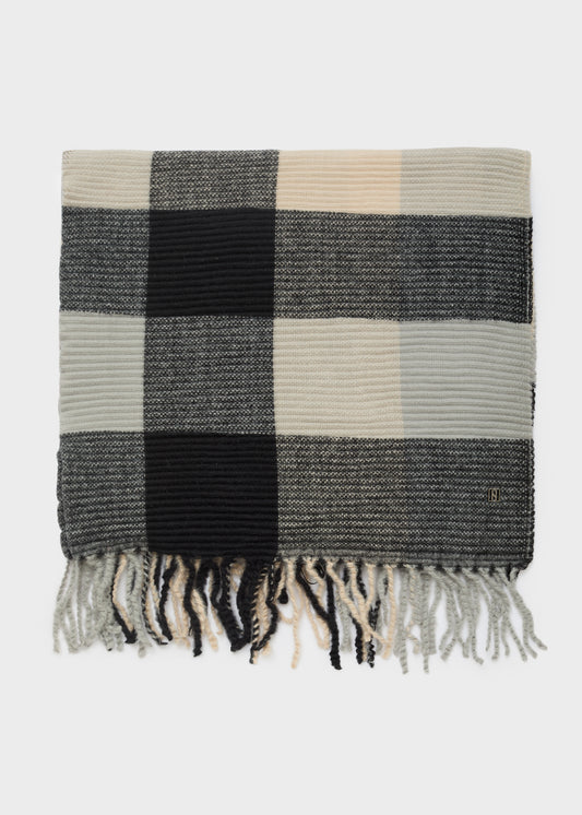 Helen Checked Scarf
