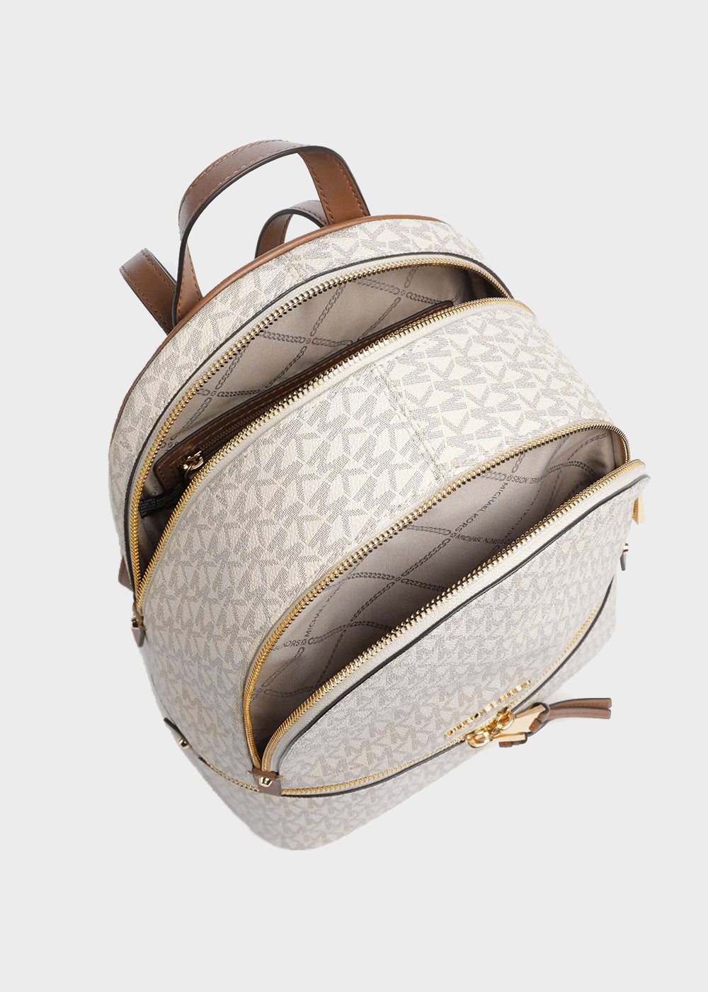 Zaino Rhea Zip con logo all over