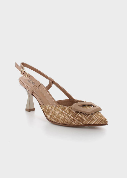 Décolleté con tacco