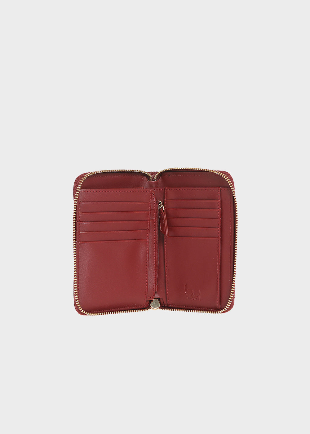 Portafogli Turchese con zip e portamonete estraibile