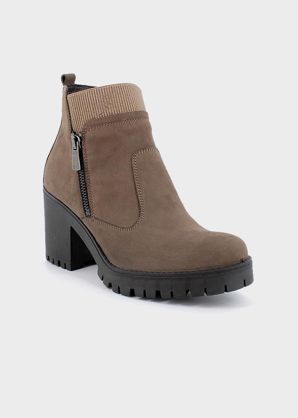 Heeled ankle boots