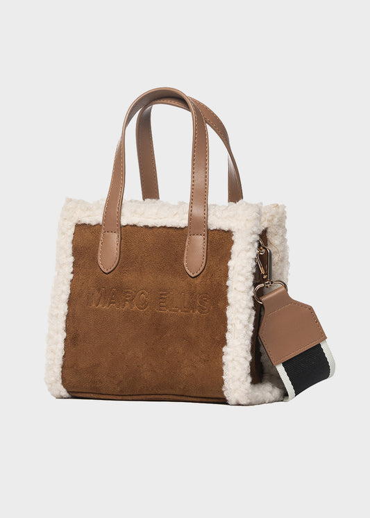 Borsa morbida a mano con tracolla Buby Suede S