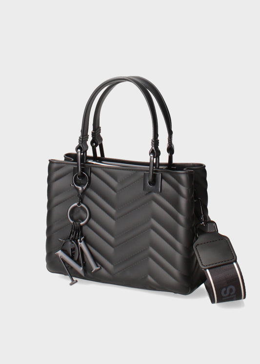 Krissy S Wave Flat Shoulder Bag