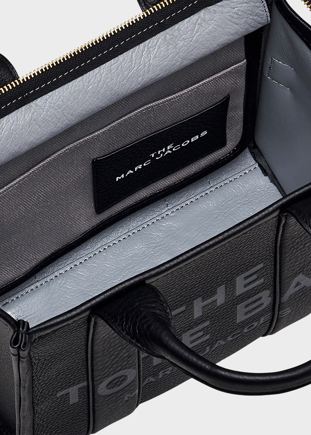 Borsetta a mano "The Tote Bag" piccola con tracolla, in vera pelle