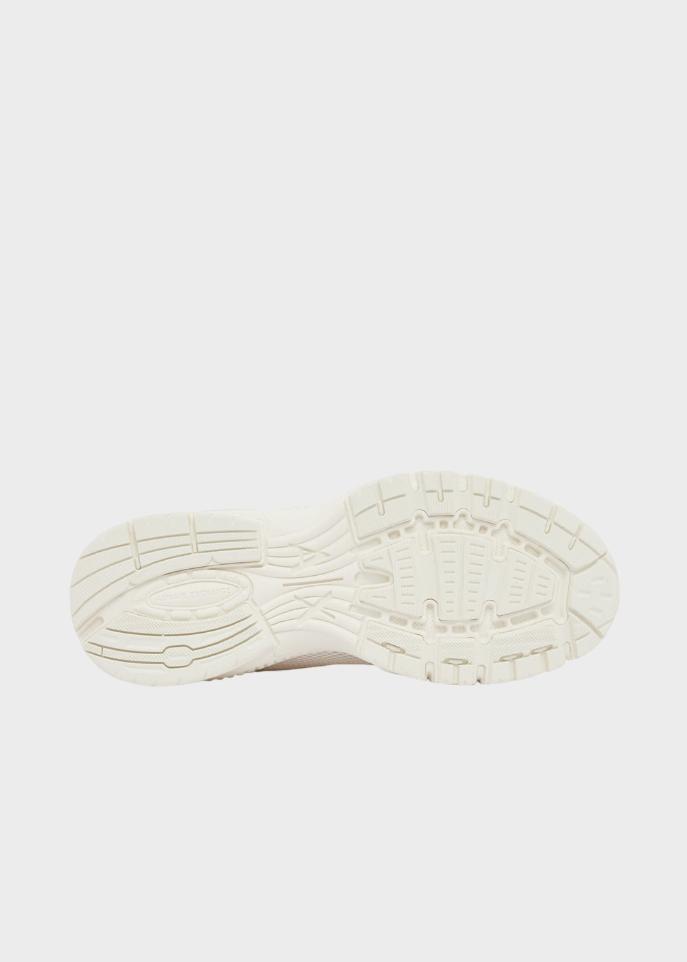 Sneakers in tela con logo
