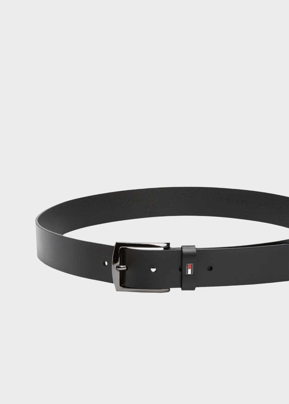 Cintura Denton in pelle (3,5 cm)