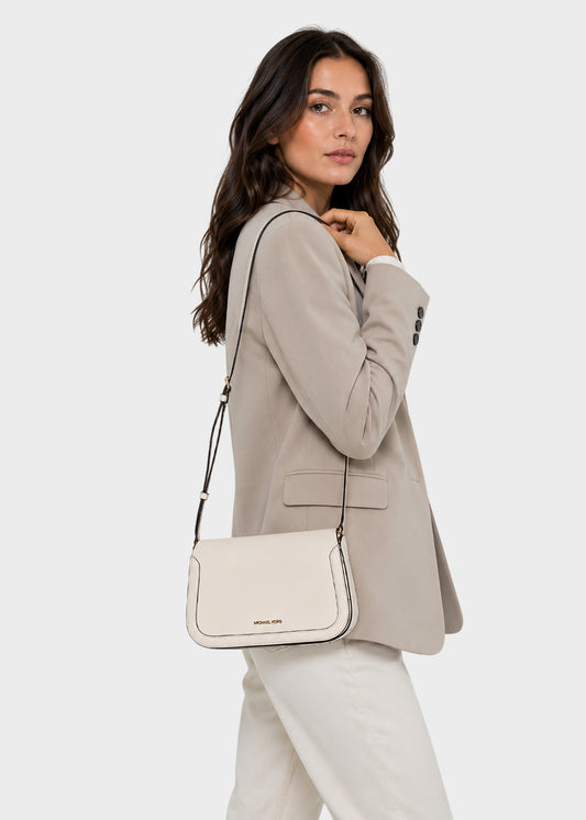 Borsa a tracolla Lucie con pattina