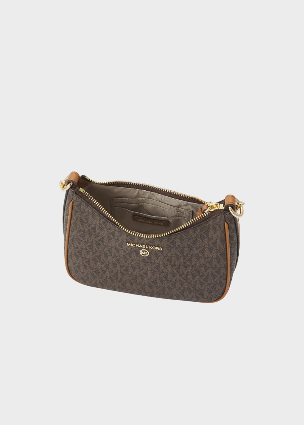 Borsa a mano Jet Set Charm piccola con logo all over