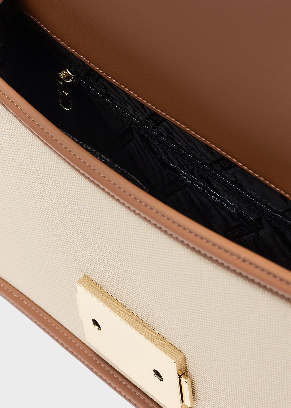 Borsa a tracolla con catena Jodie M in Canvas