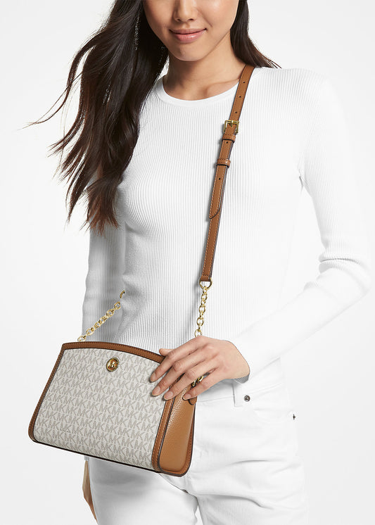 Chantal shoulder bag with logo