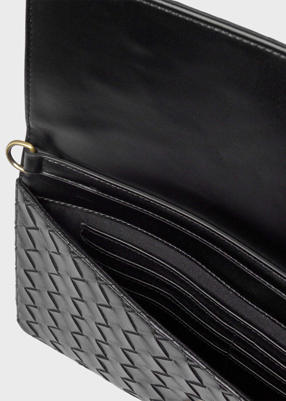 Pochette Chloe Plait con tracolla ed effetto intreccio