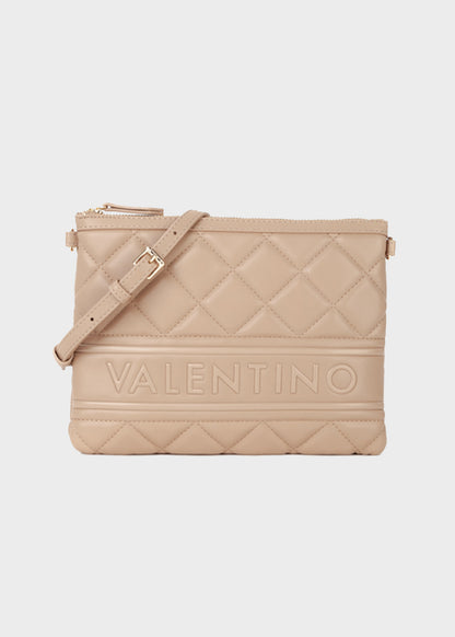 Pochette con tracolla e logo frontale Ada