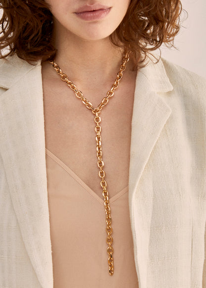 CHAIN LINK NECKLACE