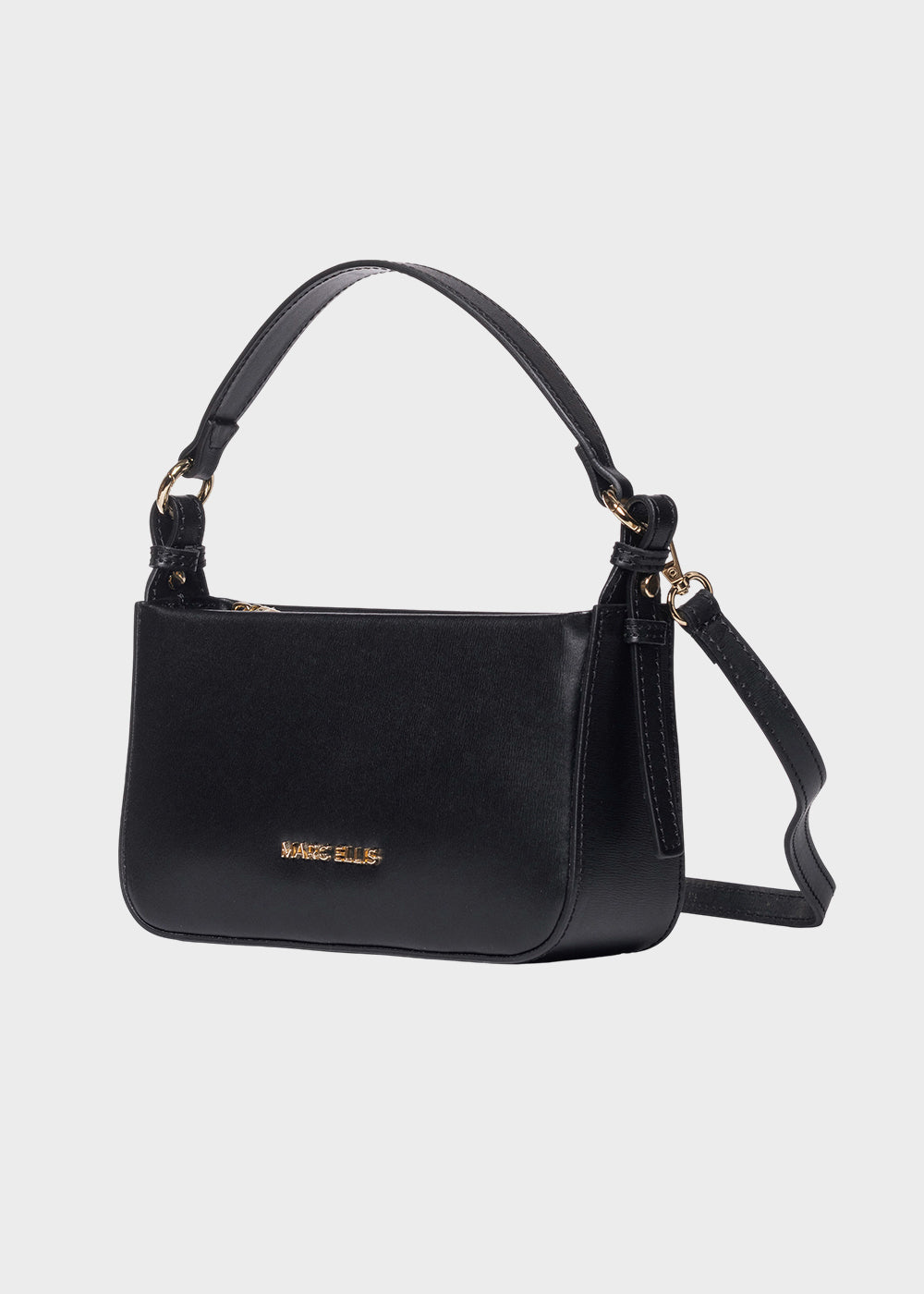 Borsa a mano Alaska BX con tracolla, in pelle