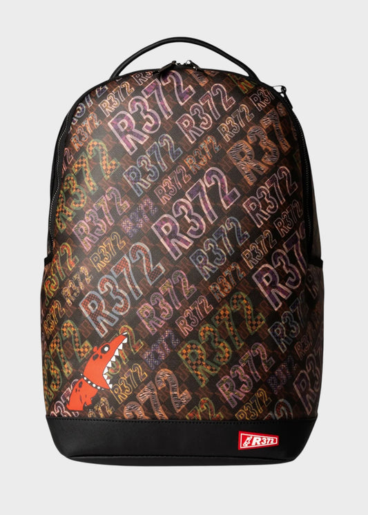 Zaino con logo all over, "Limited Edition"