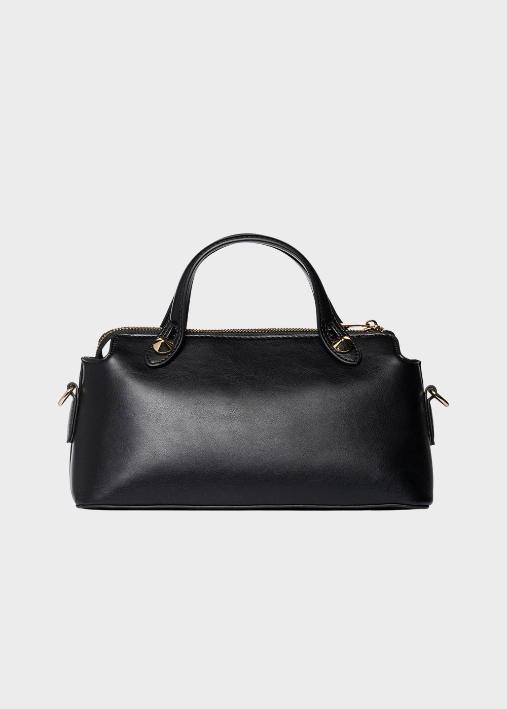 Borsa a mano Lauryn SY con tracolla e logo frontale