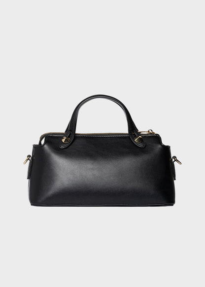 Borsa a mano Lauryn SY con tracolla e logo frontale
