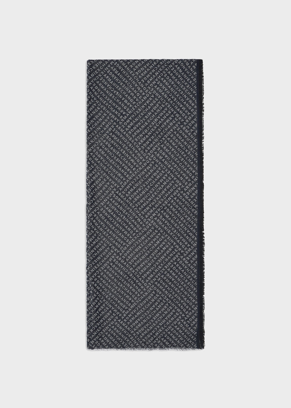 Sciarpa jacquard logo