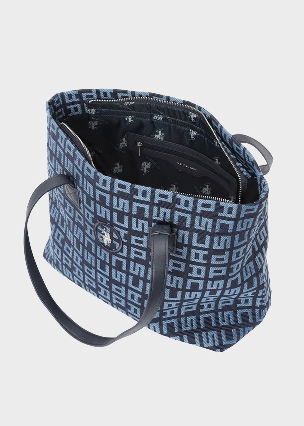 Borsa Jacquard Shopping