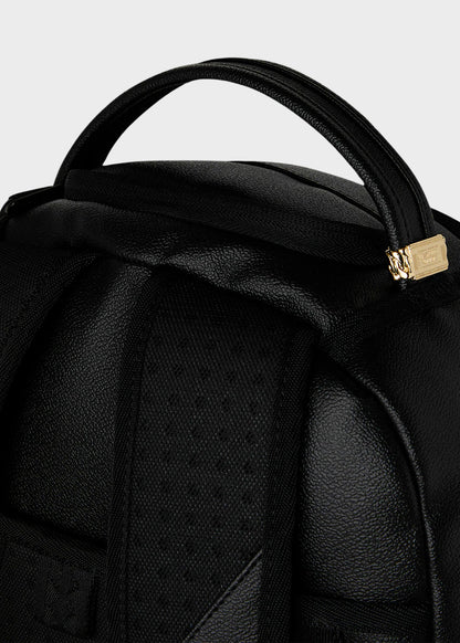 Zaino Gold Brick Luxus con logo metallico
