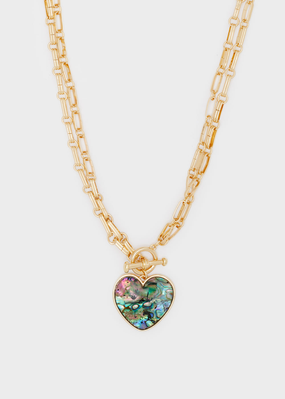 COLLANA LUNGA CON PENDENTE CUORE