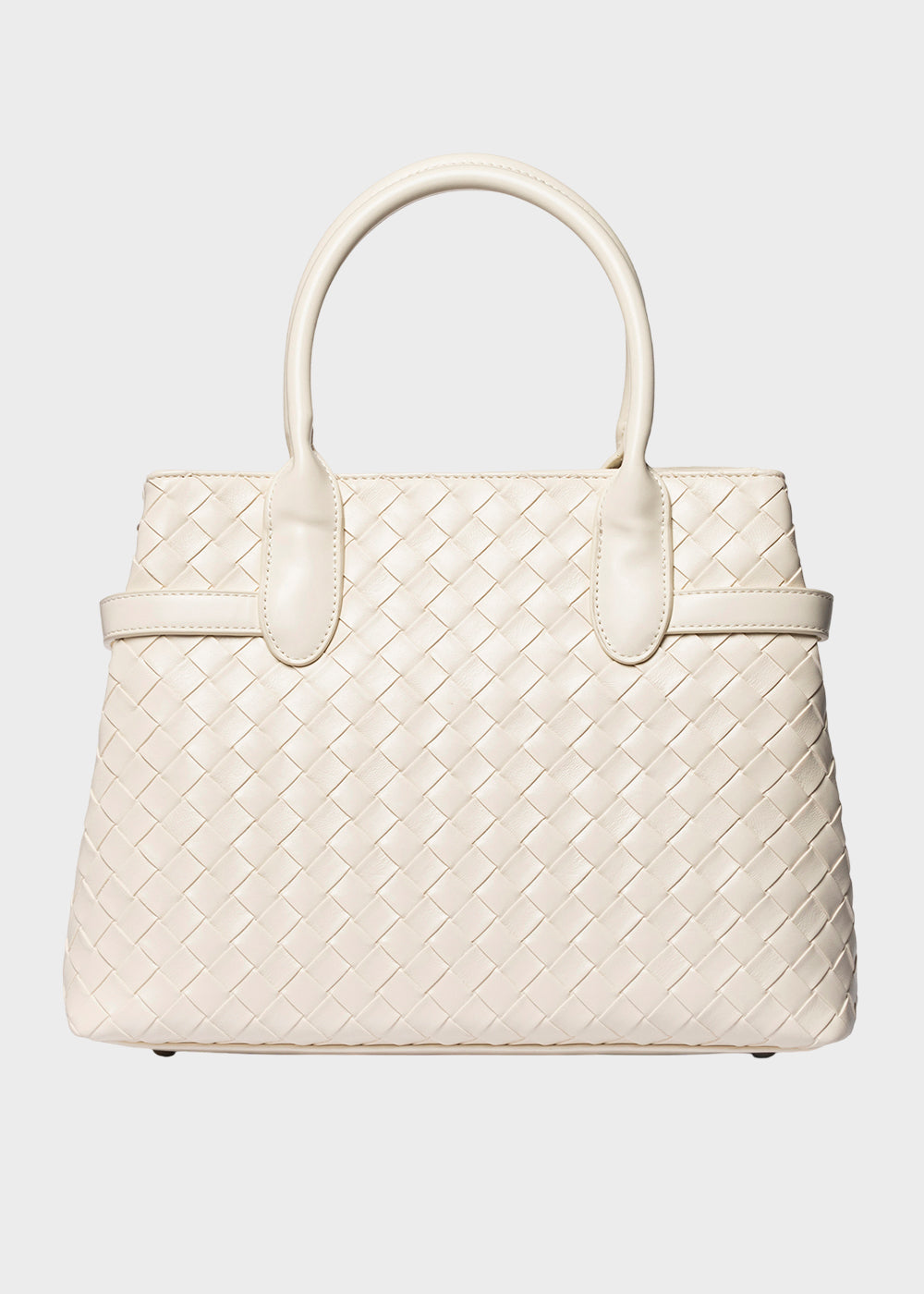 Borsa a mano Arizona L Plait con tracolla e trama ad effetto geometrico