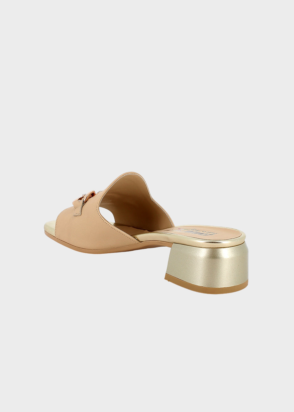 Pantofola con tacco (3,8 cm)-3