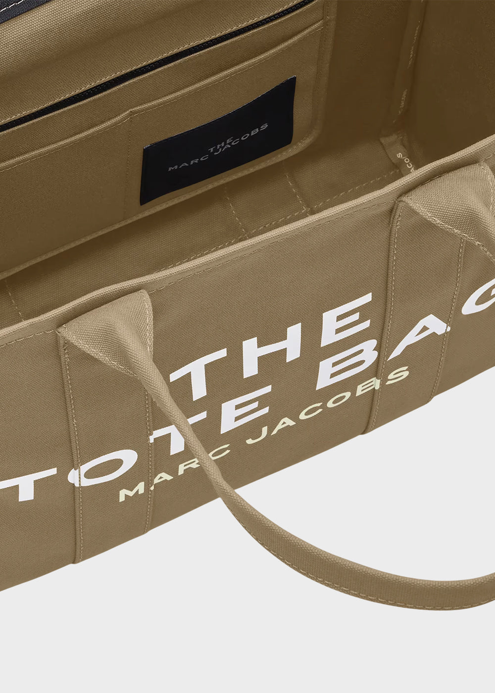 Borsa da spalla "The Tote Bag" grande in tessuto