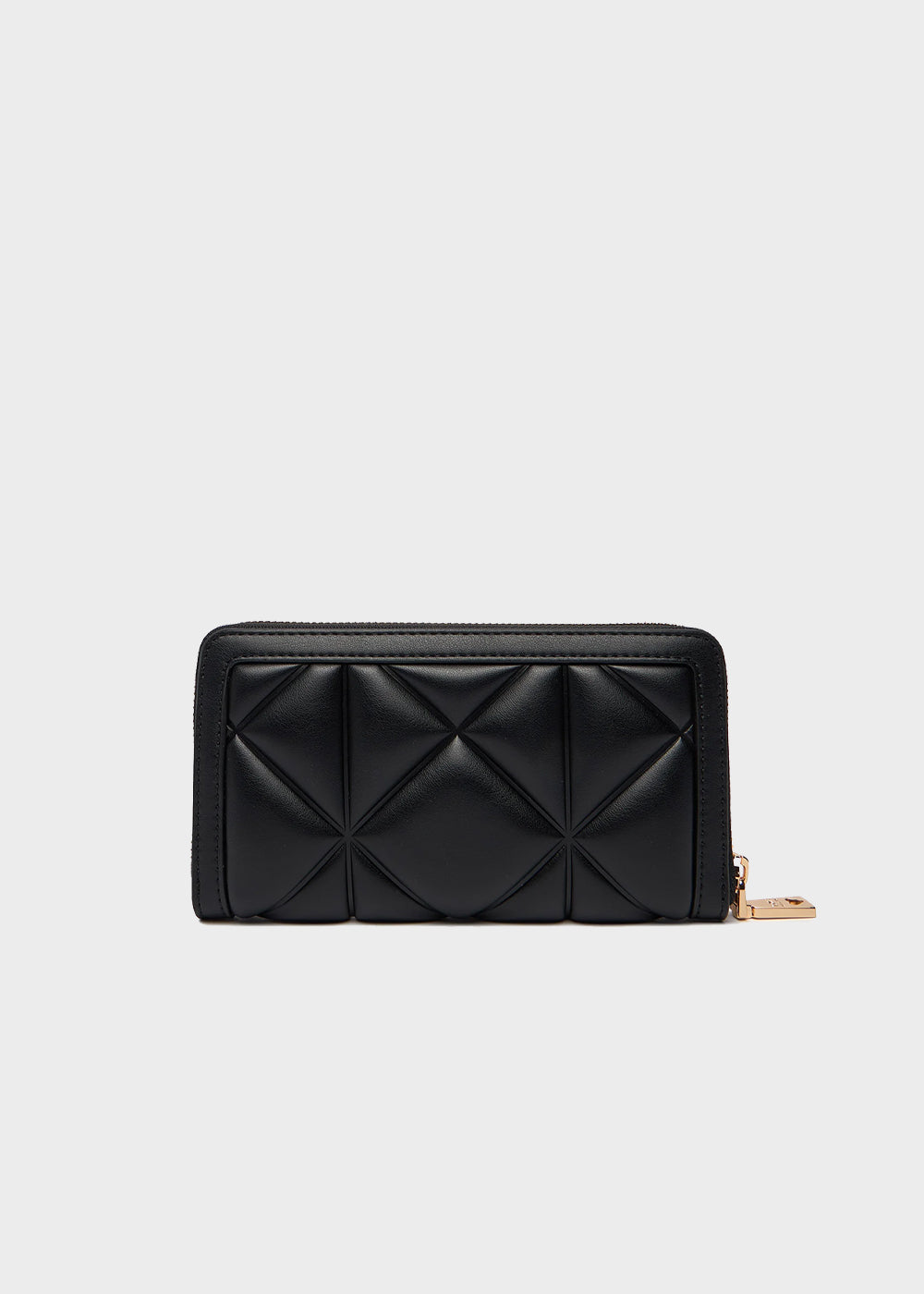 Zip around wallet with logo