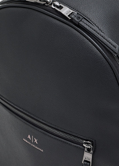 Zaino Dino con zip e tasca frontale