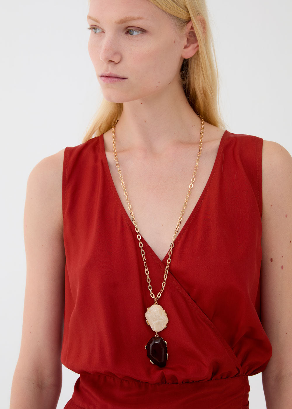 Collana Maia con pendenti