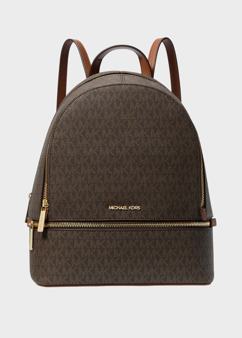 Zaino Rhea Zip con logo all over