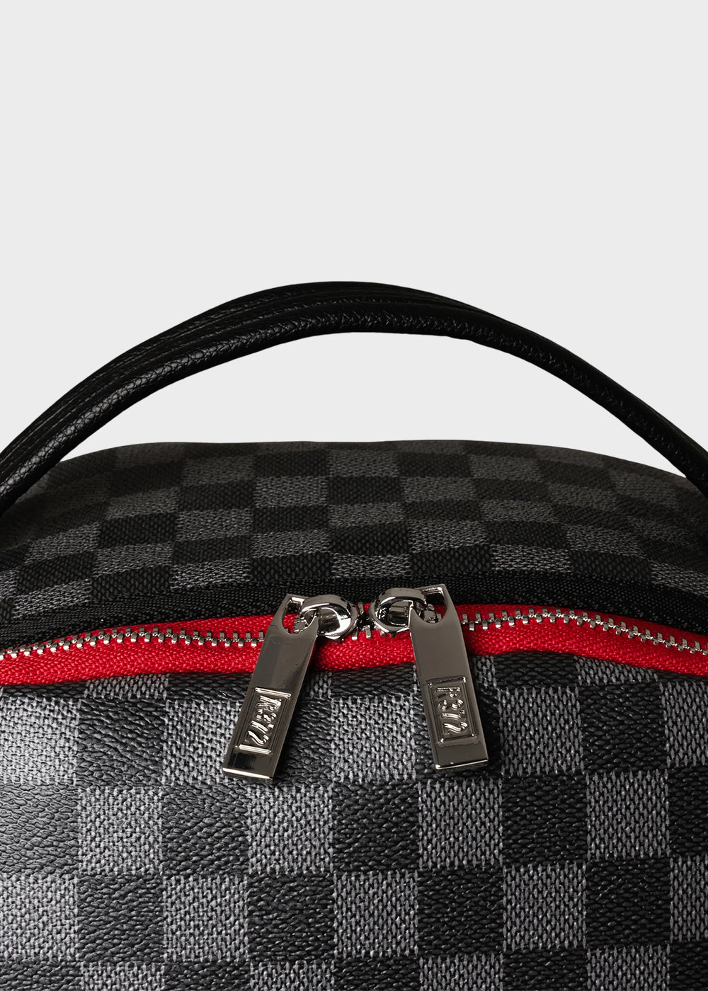 Zaino Vesuvius con trama a scacchi, "Limited Edition"