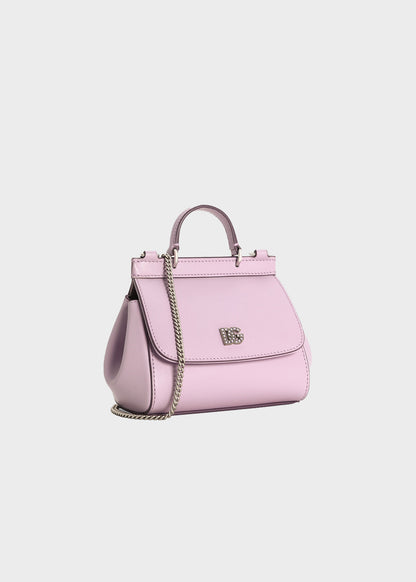 Sicily Mini bag with shoulder strap and rhinestone decoration