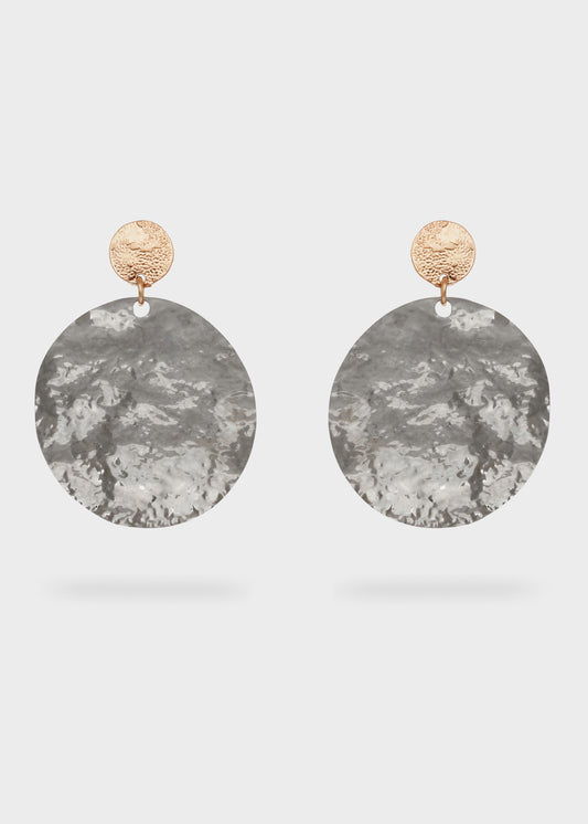 JEMMA ROUND EARRINGS