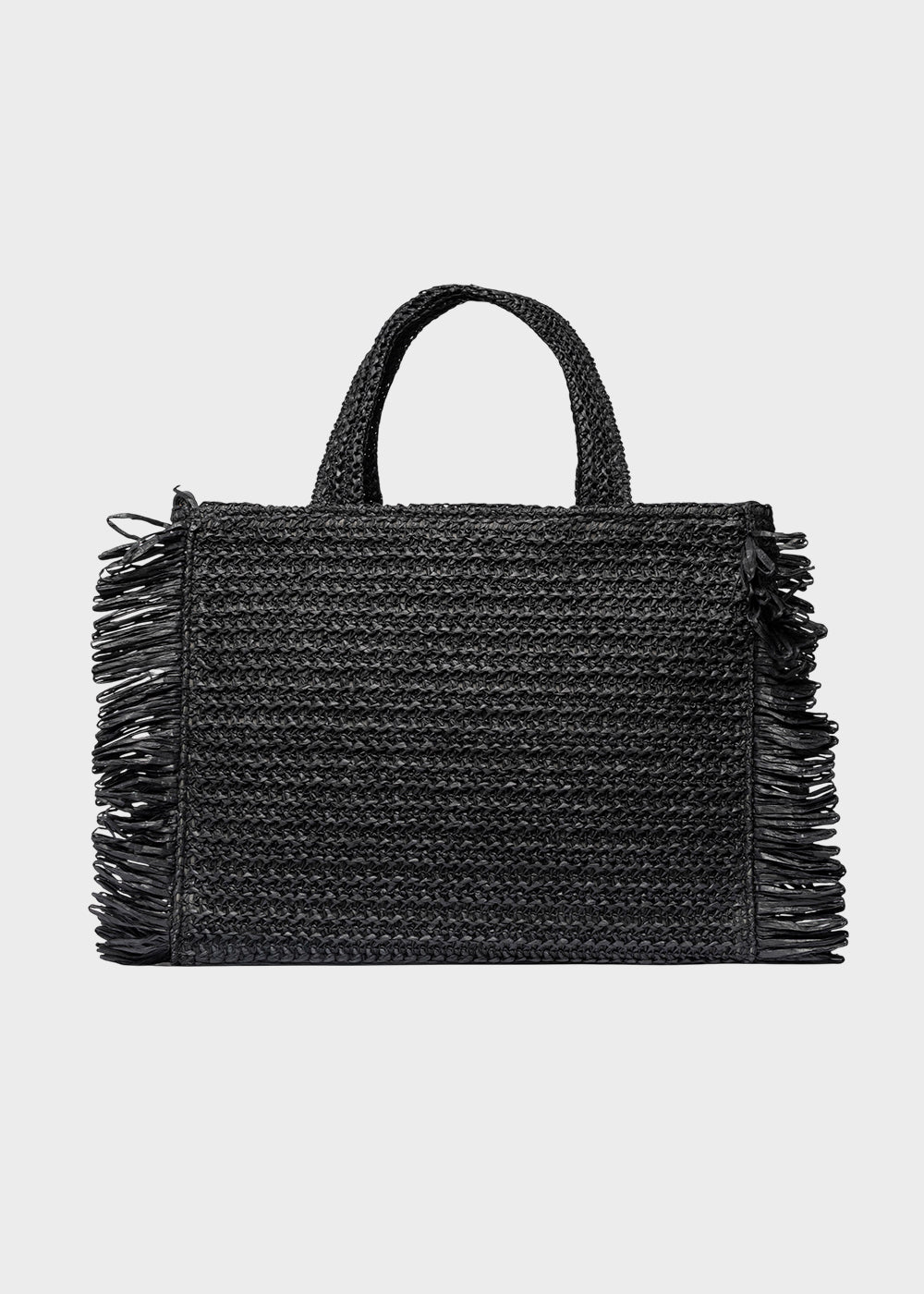 Borsa da Mare Buby S.Claire M in effetto rafia, con tracolla
