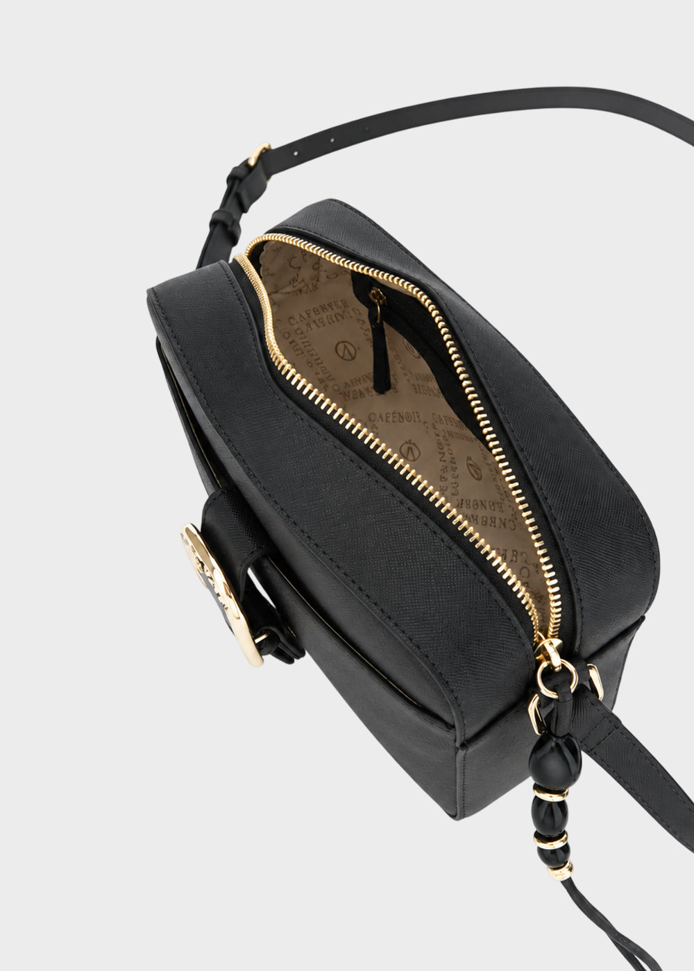 Borsa a tracolla con tasca frontale-4