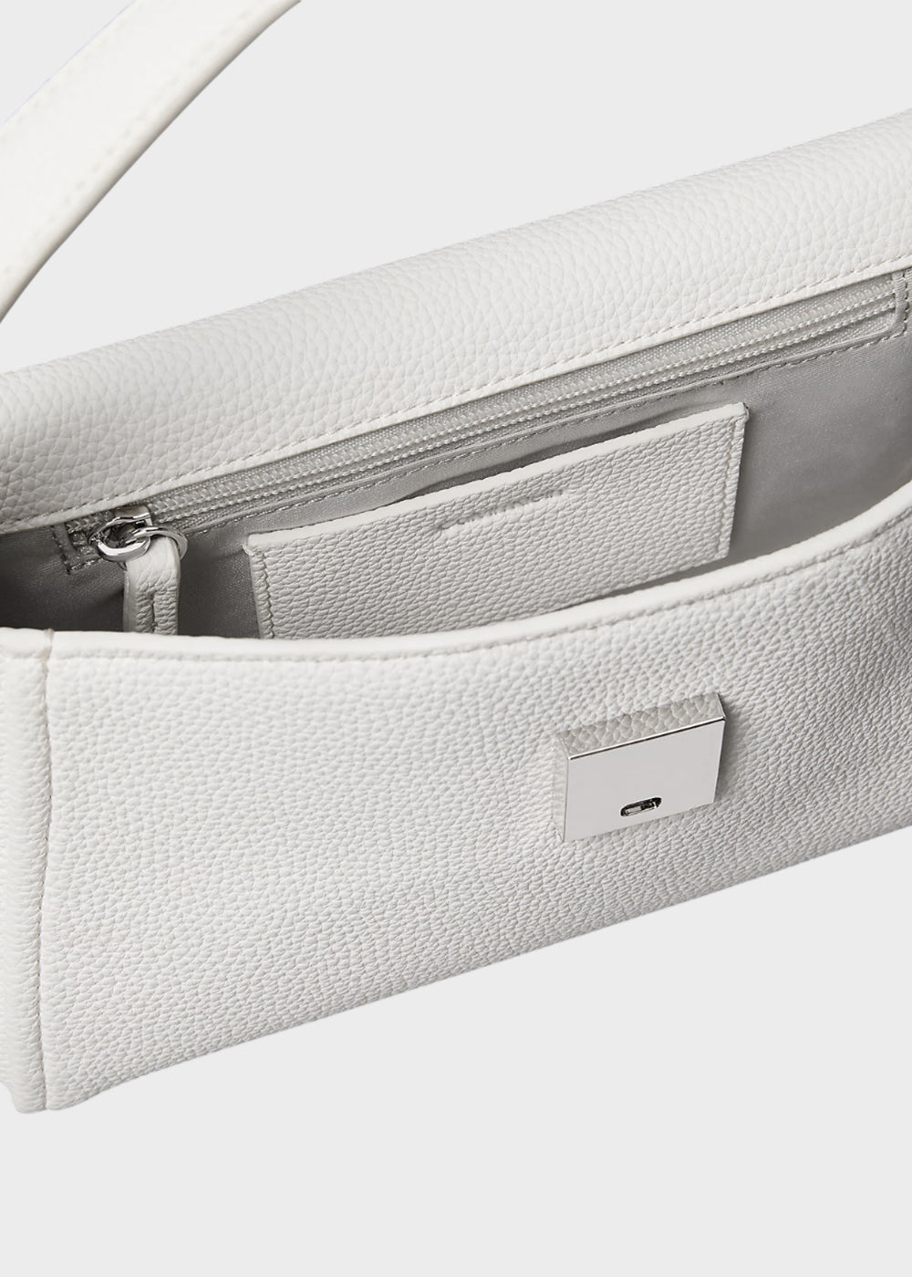 Borsa a mano con tracolla Emblem Pebble
