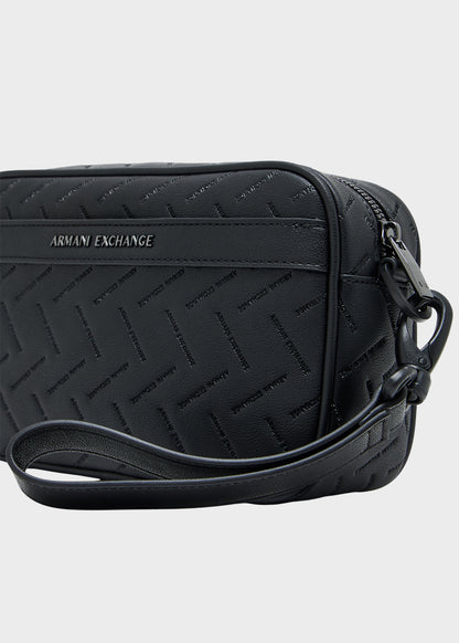 Pochette da polso Ginevra con logo