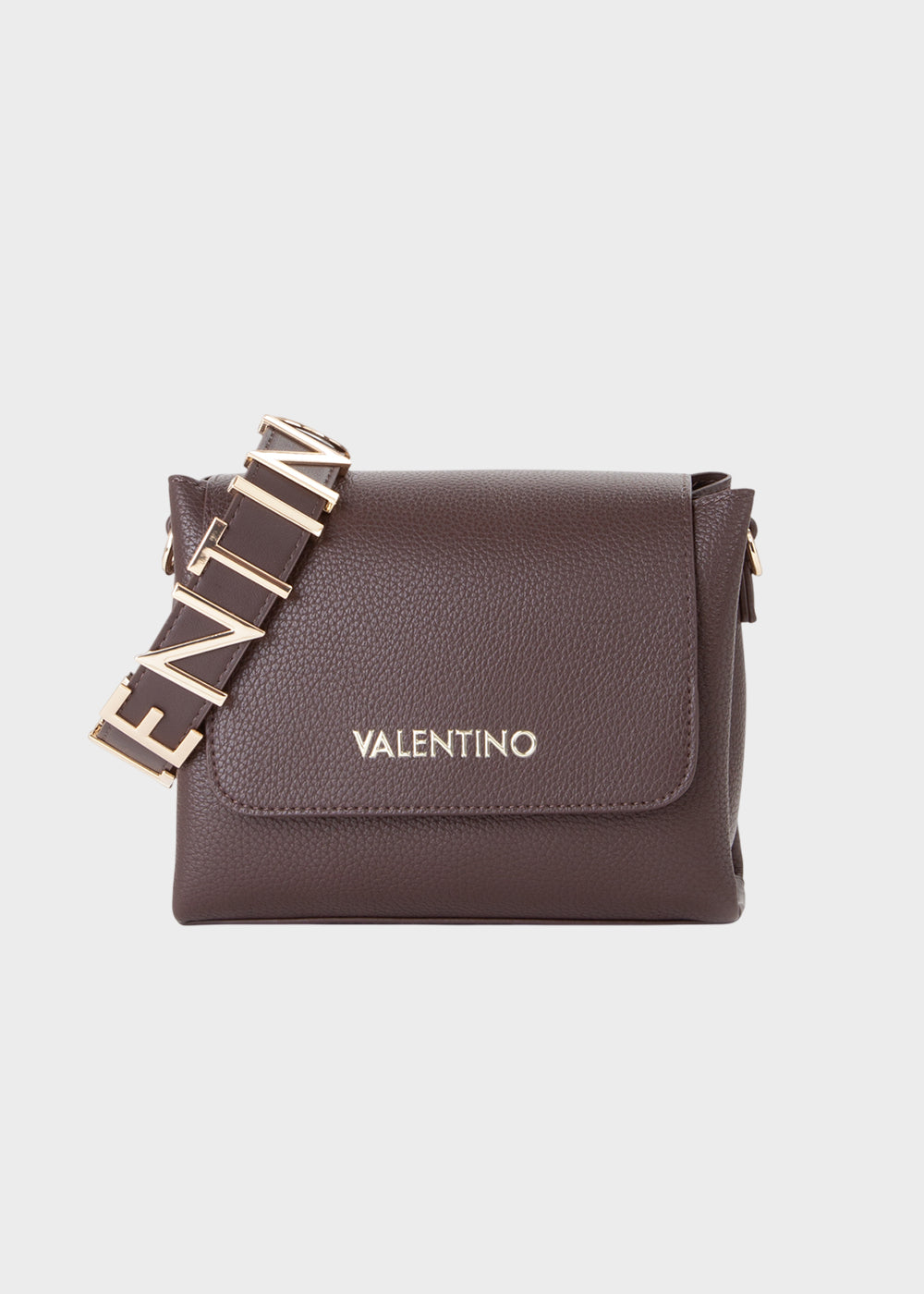 Borsa Alexia piccola con pattina e tracolla-1
