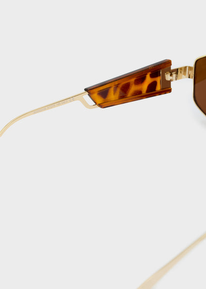 Occhiali da sole Lea esagonali