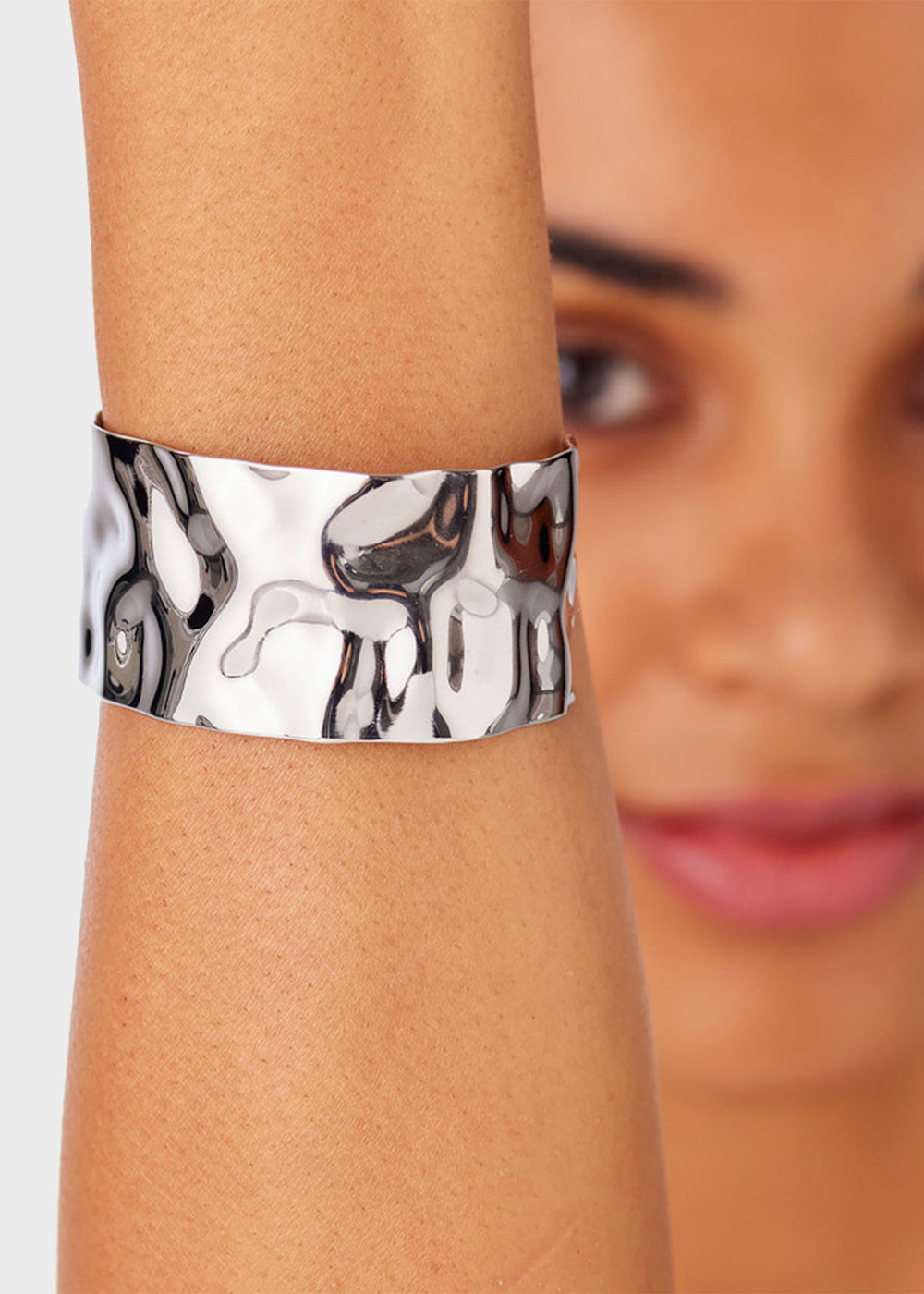 Bracciale rigido Emotion in acciaio