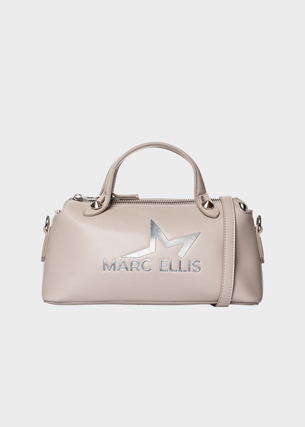 Borsa a mano Lauryn SY con tracolla e logo frontale