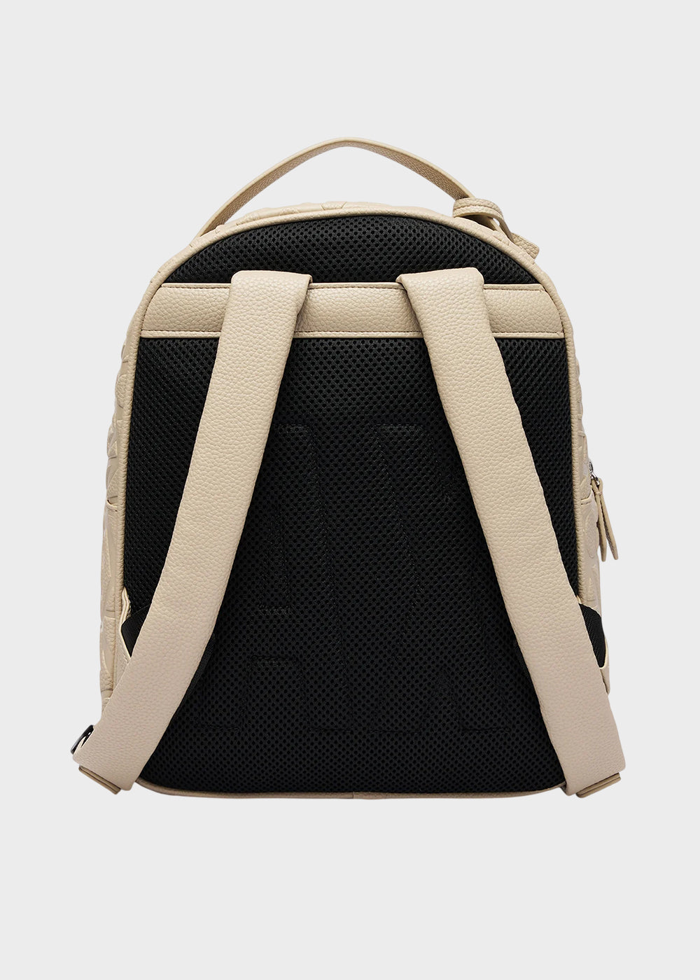 Zaino Liz Pebble S con logo all over-4
