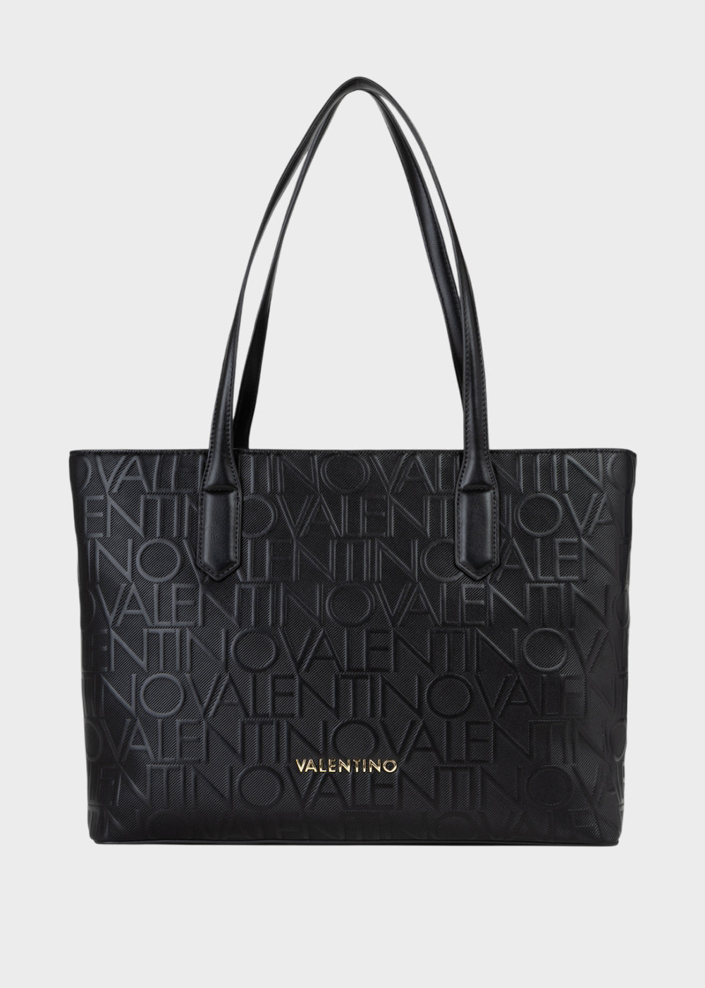 Borsa da spalla Gynevra Re con logo all over