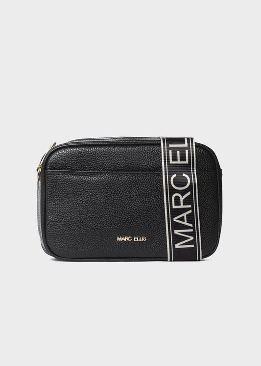 Borsa a tracolla in pelle Althea L con doppia zip