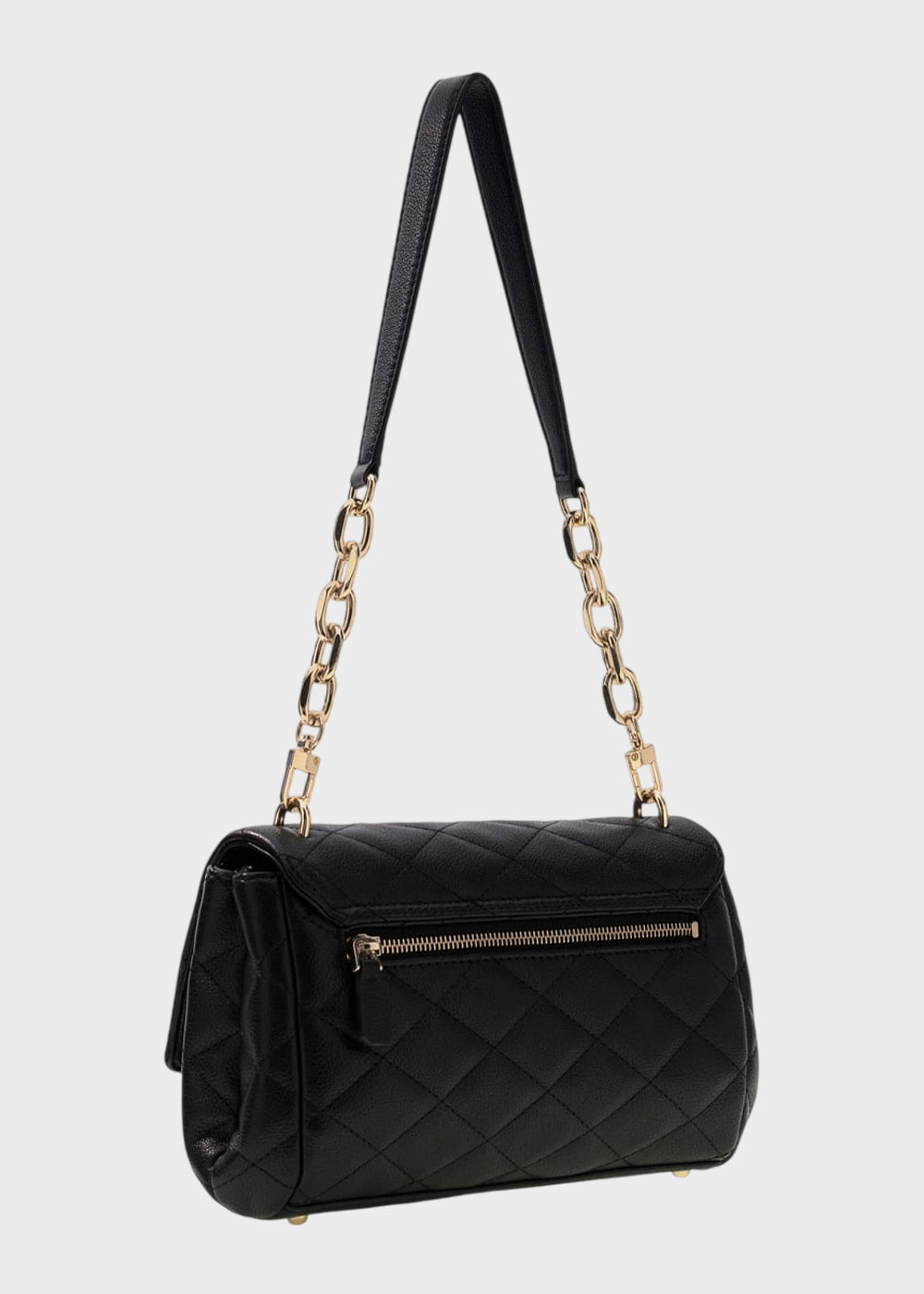 Borsa a spalla Frances con pattina